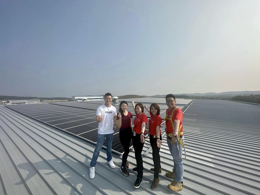 Green Initiative: Solar Installation