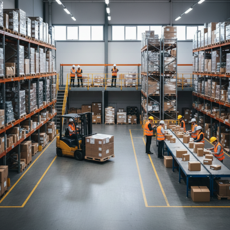 E-commerce Order Fulfilment & Tech-enabled warehousing