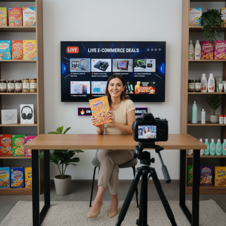 Live & Social Commerce