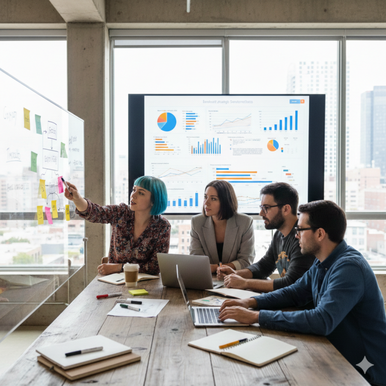 Strategic & Custom Solutions