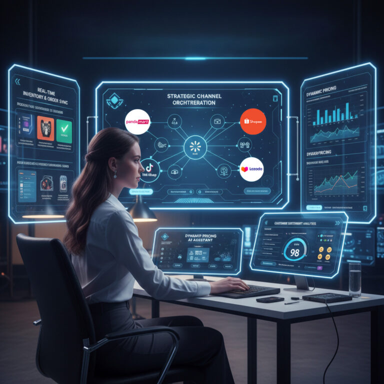 Omnichannel Marketplace Distribution