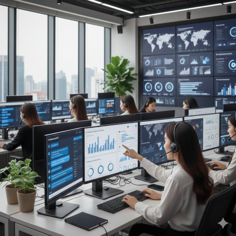 Customer Support & Analysis