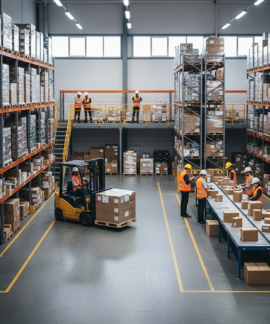 E-commerce Order Fullfillment