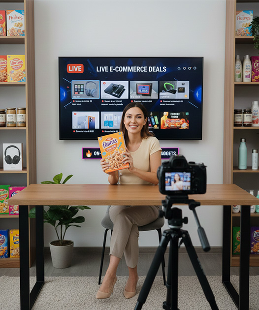 Social and Live Commerce