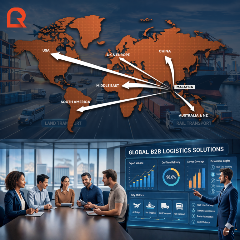 B2B & International Distribution